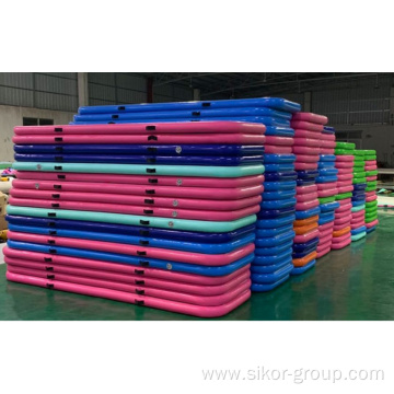 Wholesale High Quality Inflatable Water Yoga Mat